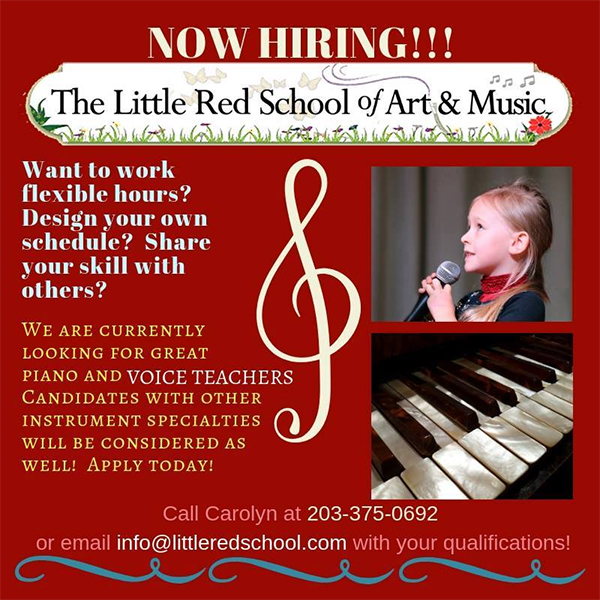 little red school hiring