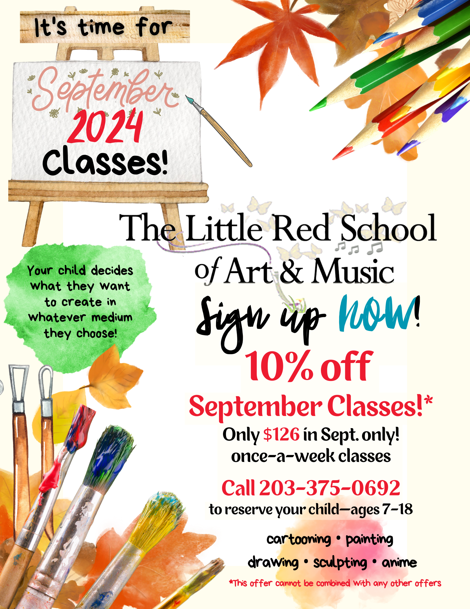 september program classes 2024