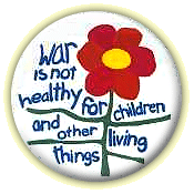 war is not healthy for children