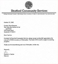 stratford community services